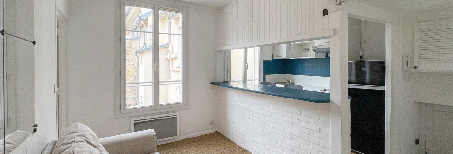 Appartement 2 Pièces 25 m² à vendre à Pontoise (95300)