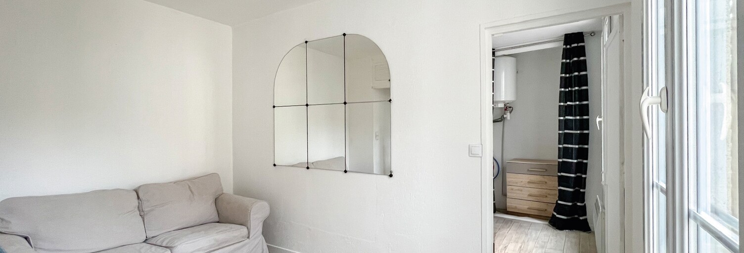 Appartement 2 Pièces 25 m² à vendre à Pontoise (95300)