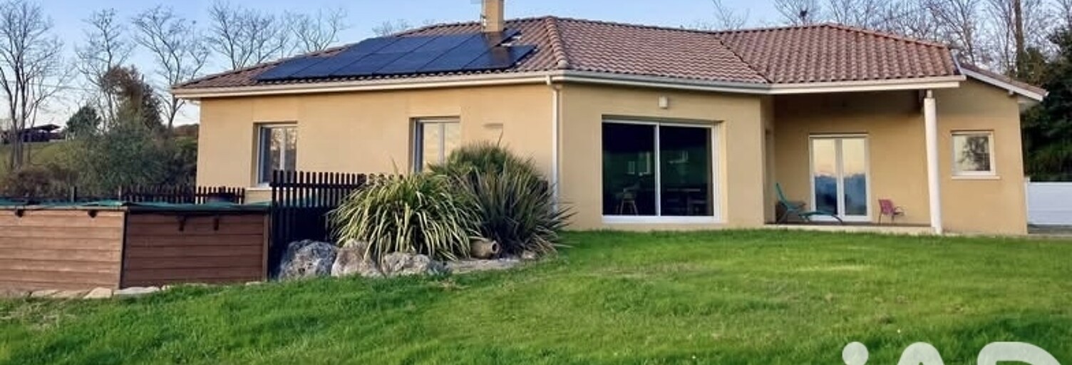 Maison 6 Pièces 140 m² à vendre à Haget (32730)