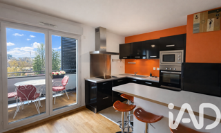 Appartement 2 Pièces 38 m² à vendre à Villeurbanne (69100)