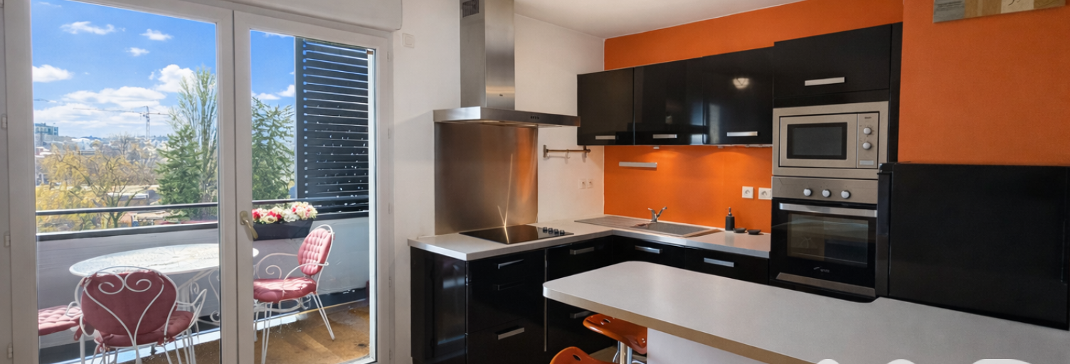 Appartement 2 Pièces 38 m² à vendre à Villeurbanne (69100)