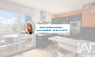 Appartement 2 Pièces 38 m² à vendre à Villeurbanne (69100)