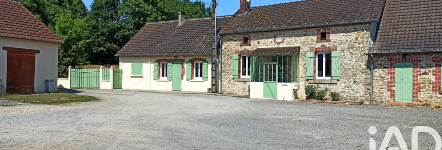 Maison 8 Pièces 206 m² à vendre à Cromac (87160)