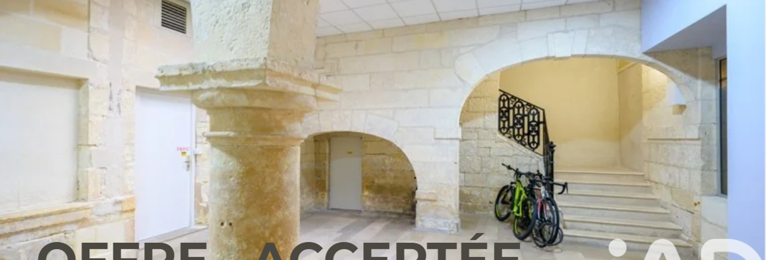 Appartement 2 Pièces 26 m² à vendre à La Rochelle (17000)