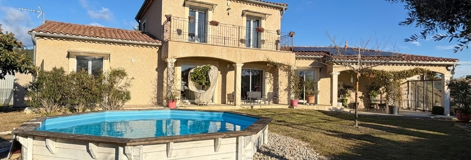 Maison 5 Pièces 148 m² à vendre à Saint-Privat-des-Vieux (30340)