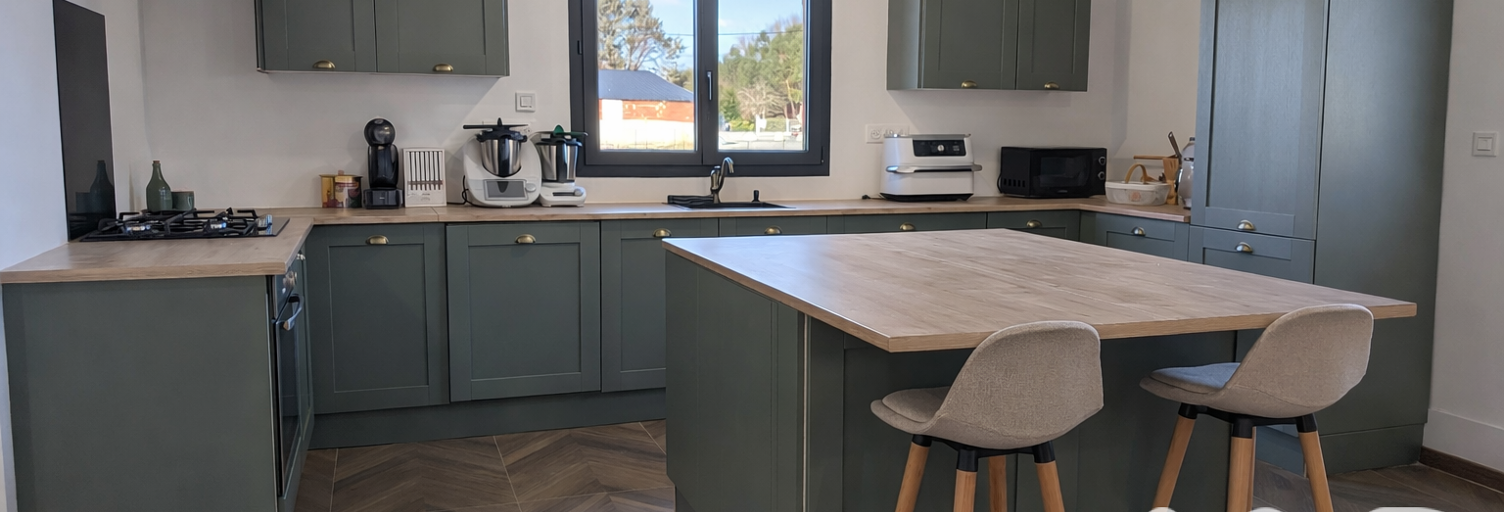 Maison 5 Pièces 119 m² à vendre à Saint-Seurin-sur-l'Isle (33660)