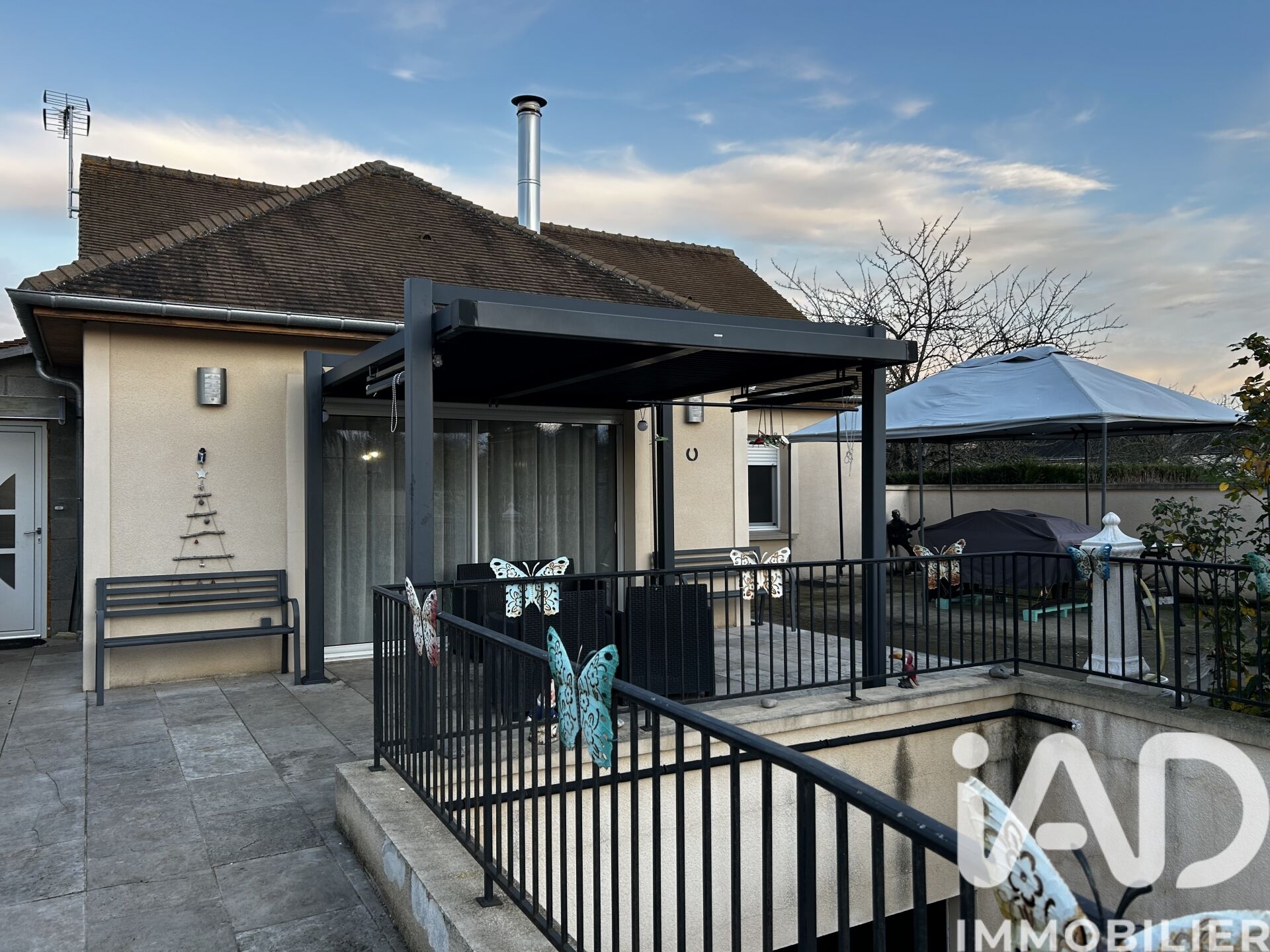 Maison à vendre, 5 pièces, 125 m², Bois-le-Roi