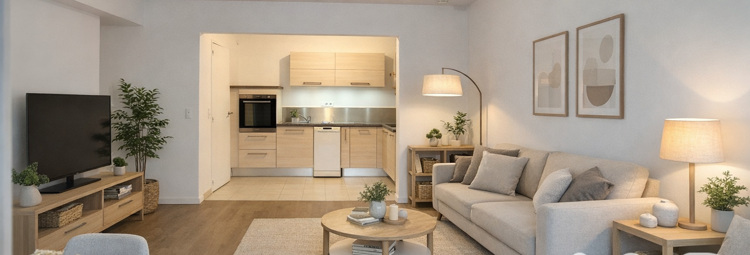 Appartement 3 Pièces 65 m² à vendre à Sautron (44880)