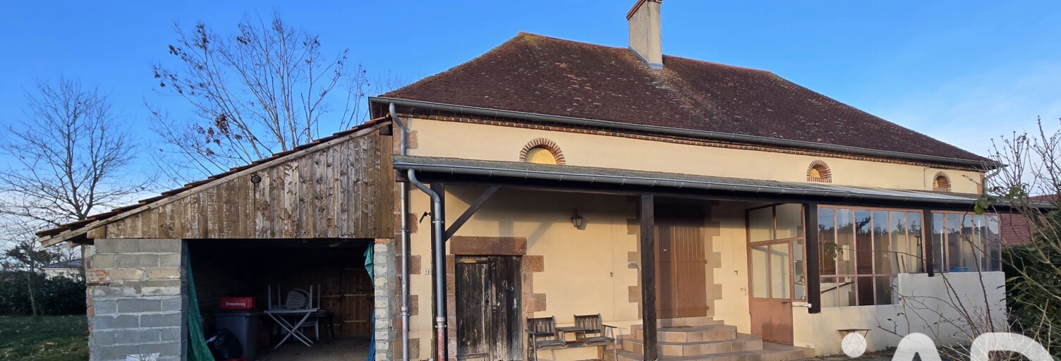 Maison 4 Pièces 89 m² à vendre à Neuilly-le-Réal (03340)