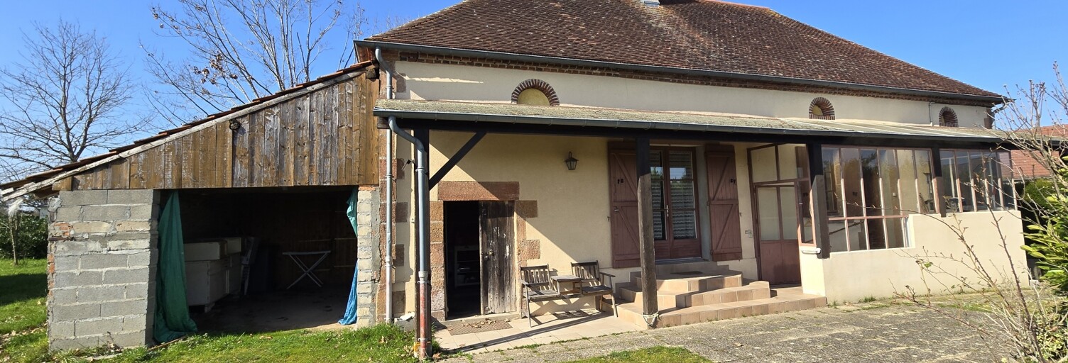 Maison 4 Pièces 89 m² à vendre à Neuilly-le-Réal (03340)