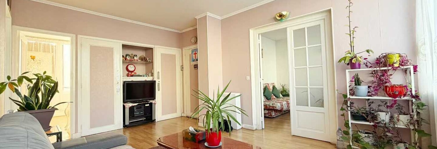 Appartement 4 Pièces 69 m² à vendre à Pantin (93500)