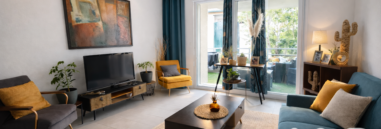 Appartement 3 Pièces 48 m² à vendre à Saint-Cyprien (66750)