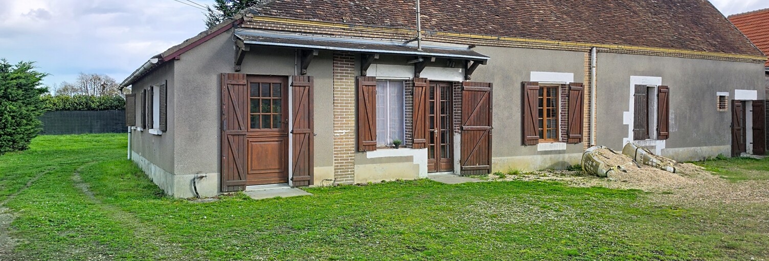 Maison 5 Pièces 110 m² à vendre à Coullons (45720)