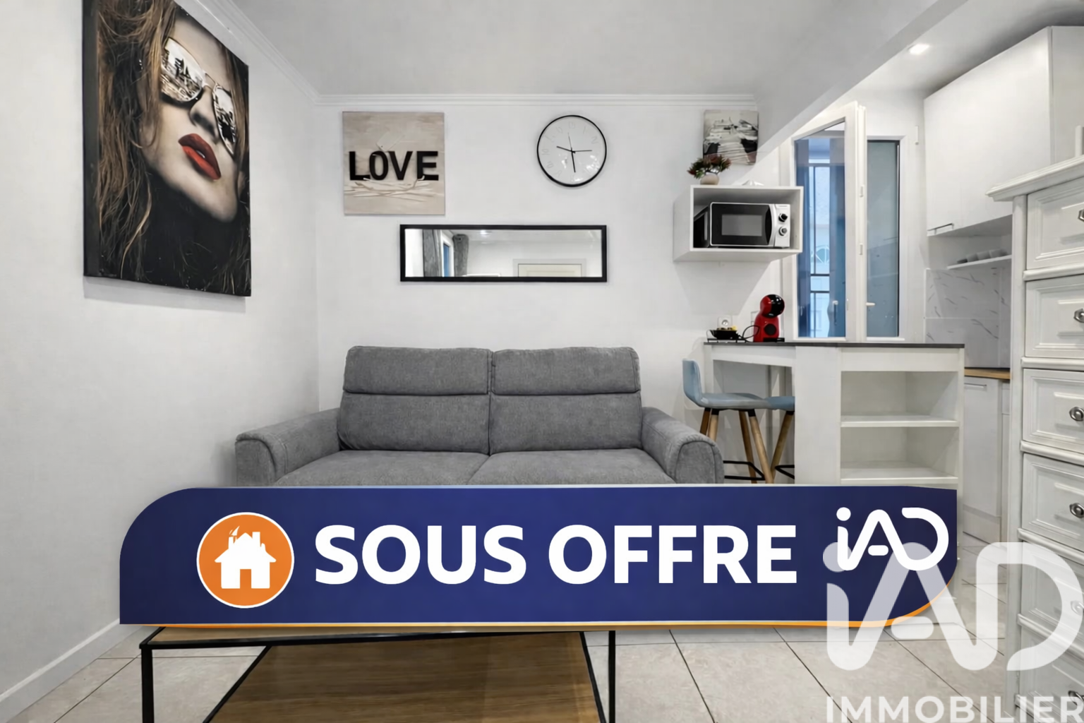 Perpignan - 14m² - 1p.