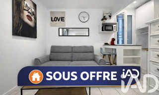 Appartement 1 Pièce 14 m² à vendre à Perpignan (66000)