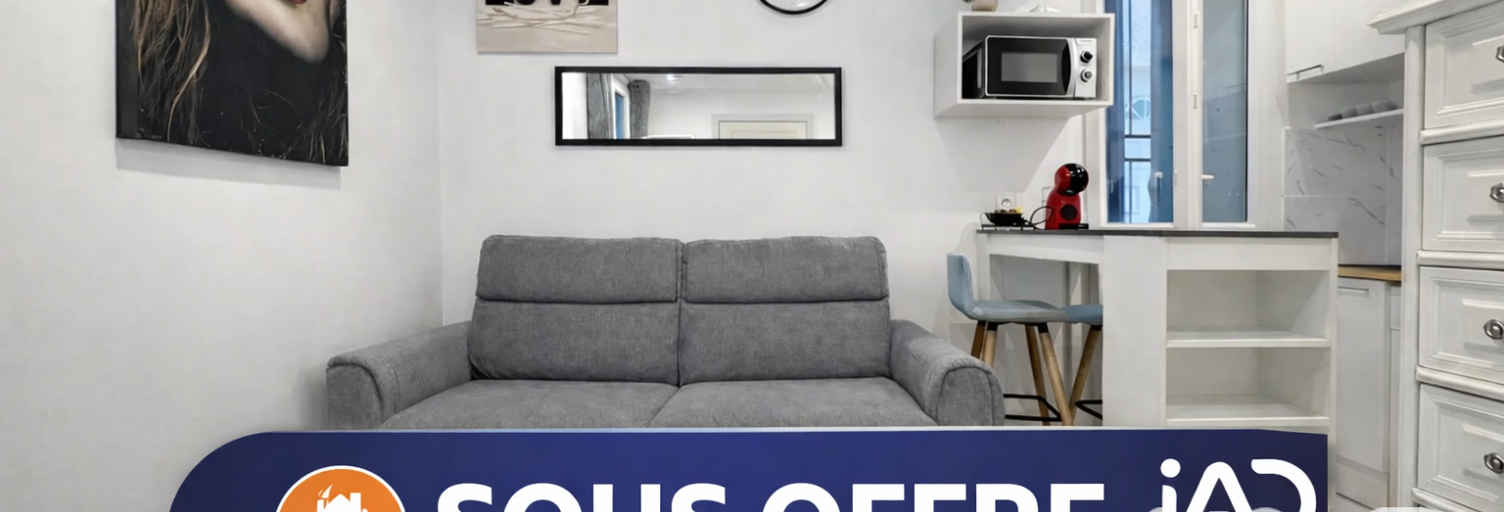 Appartement 1 Pièce 14 m² à vendre à Perpignan (66000)