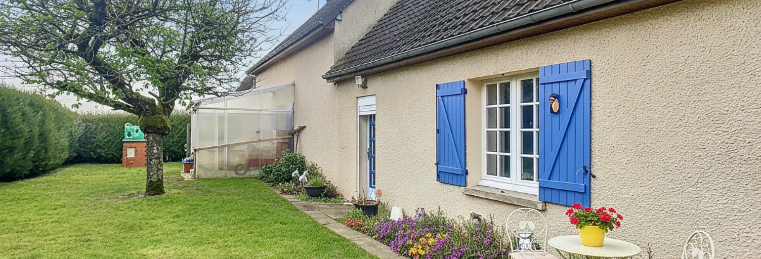 Maison 6 Pièces 141 m² à vendre à Broyes (51120)