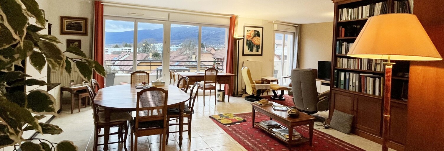 Appartement 4 Pièces 126 m² à vendre à Saint-Genis-Pouilly (01630)