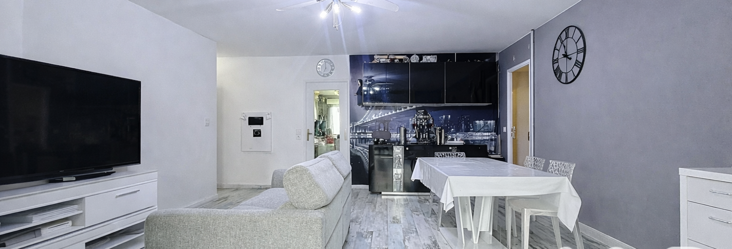 Appartement 4 Pièces 91 m² à vendre à Rosny-sous-Bois (93110)