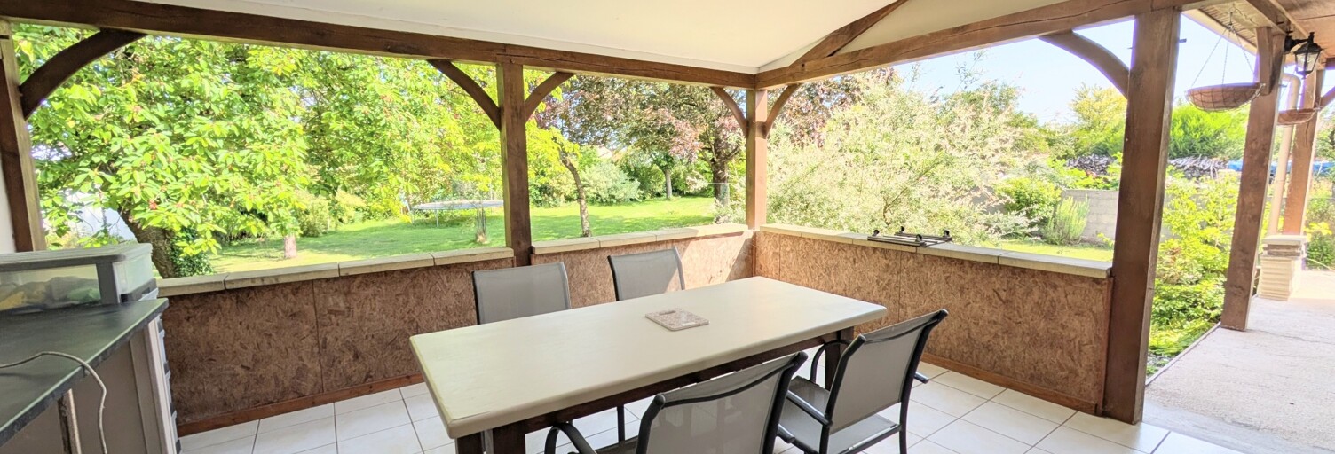 Maison 6 Pièces 138 m² à vendre à Queudes (51120)