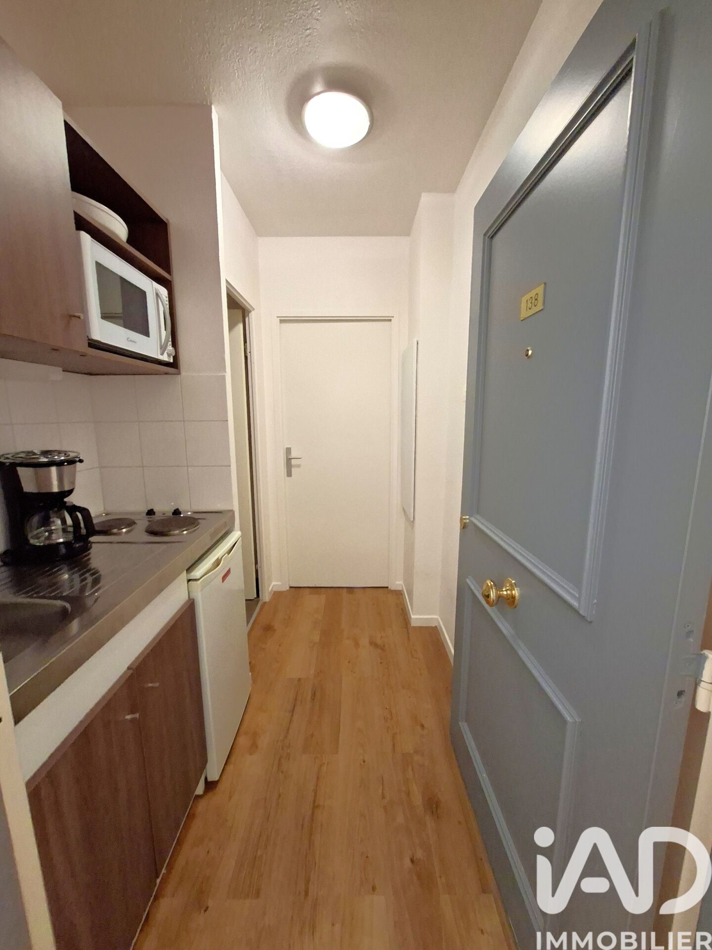 Vente Appartement 1 pièce - Photo 4