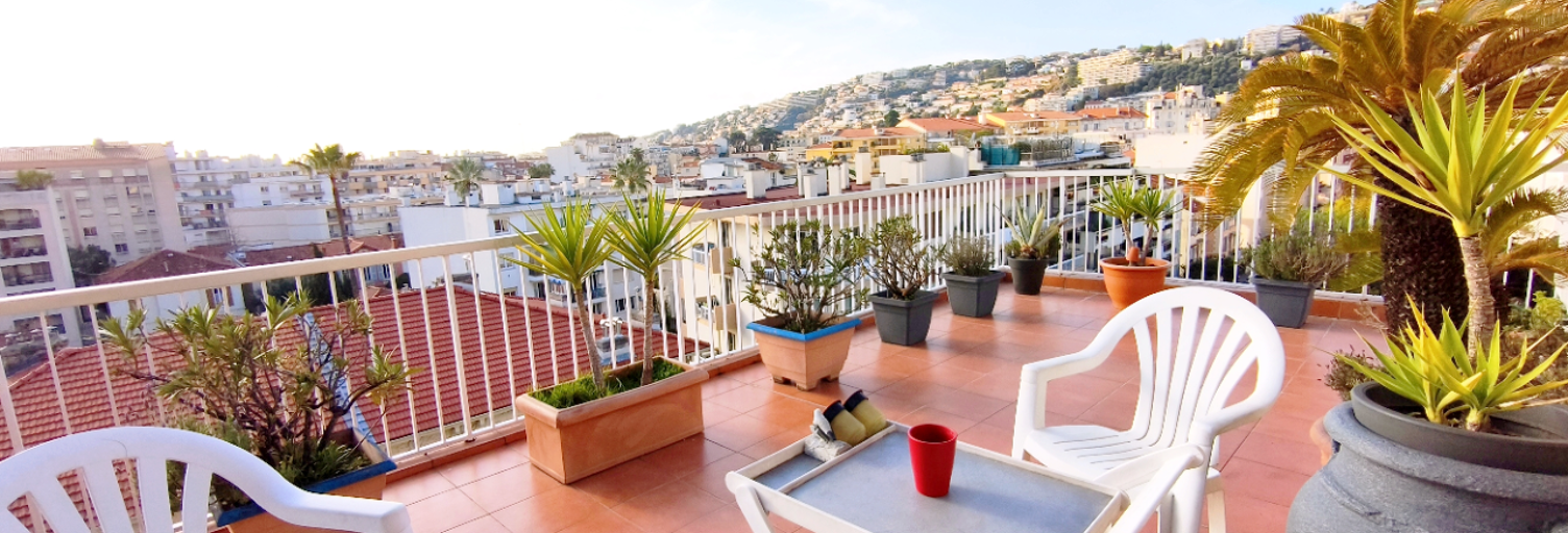 Appartement 4 Pièces 104 m² à vendre à Nice (06100)