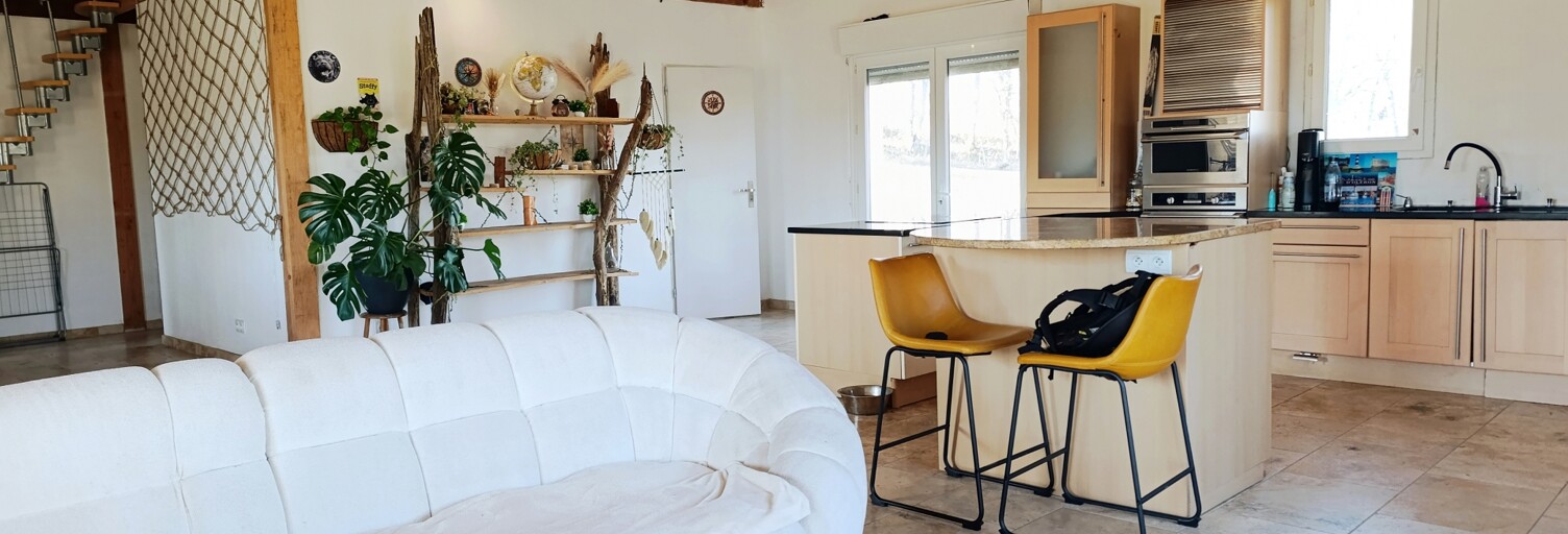 Maison 5 Pièces 144 m² à vendre à Beaumontois en Périgord (24440)