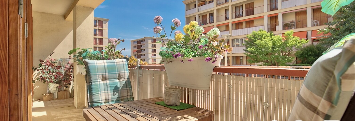 Appartement 3 Pièces 63 m² à vendre à Aubagne (13400)