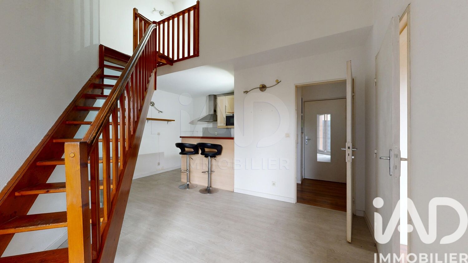 Toulouse - 52m² - 3p. - 2ch.