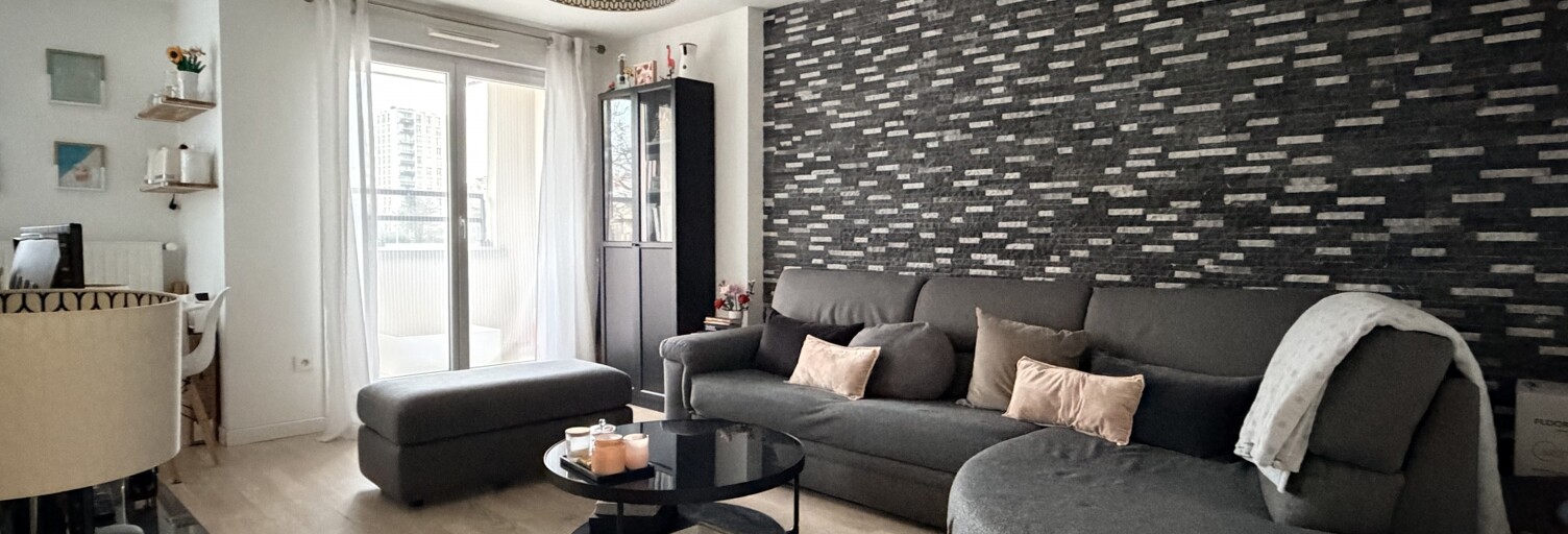 Appartement 3 Pièces 62 m² à vendre à Neuilly-sur-Marne (93330)