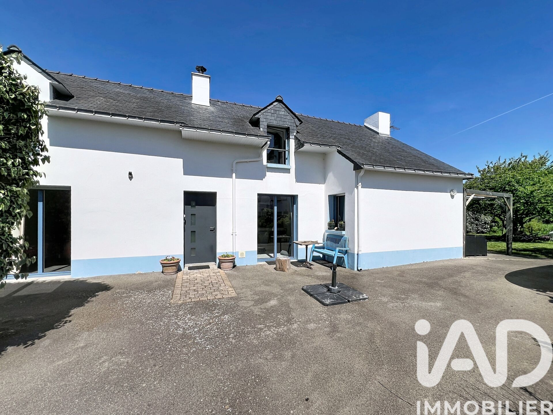 Maison à vendre, 6 pièces, 132 m², Ploemeur