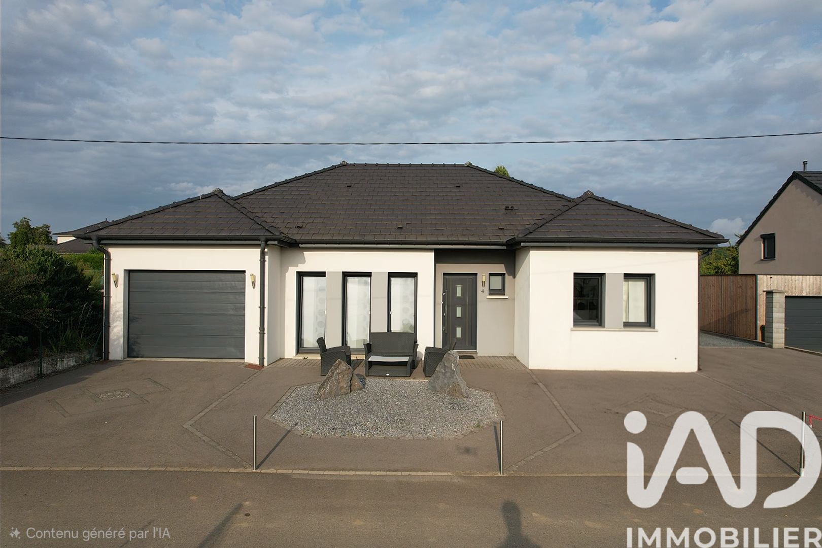 Doncourt-Les-Longuyon - 121m² - 4p. - 3ch.