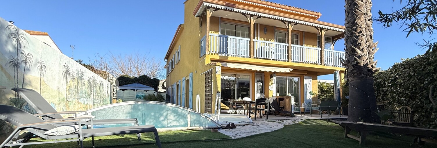 Maison 6 Pièces 184 m² à vendre à Canet-en-Roussillon (66140)