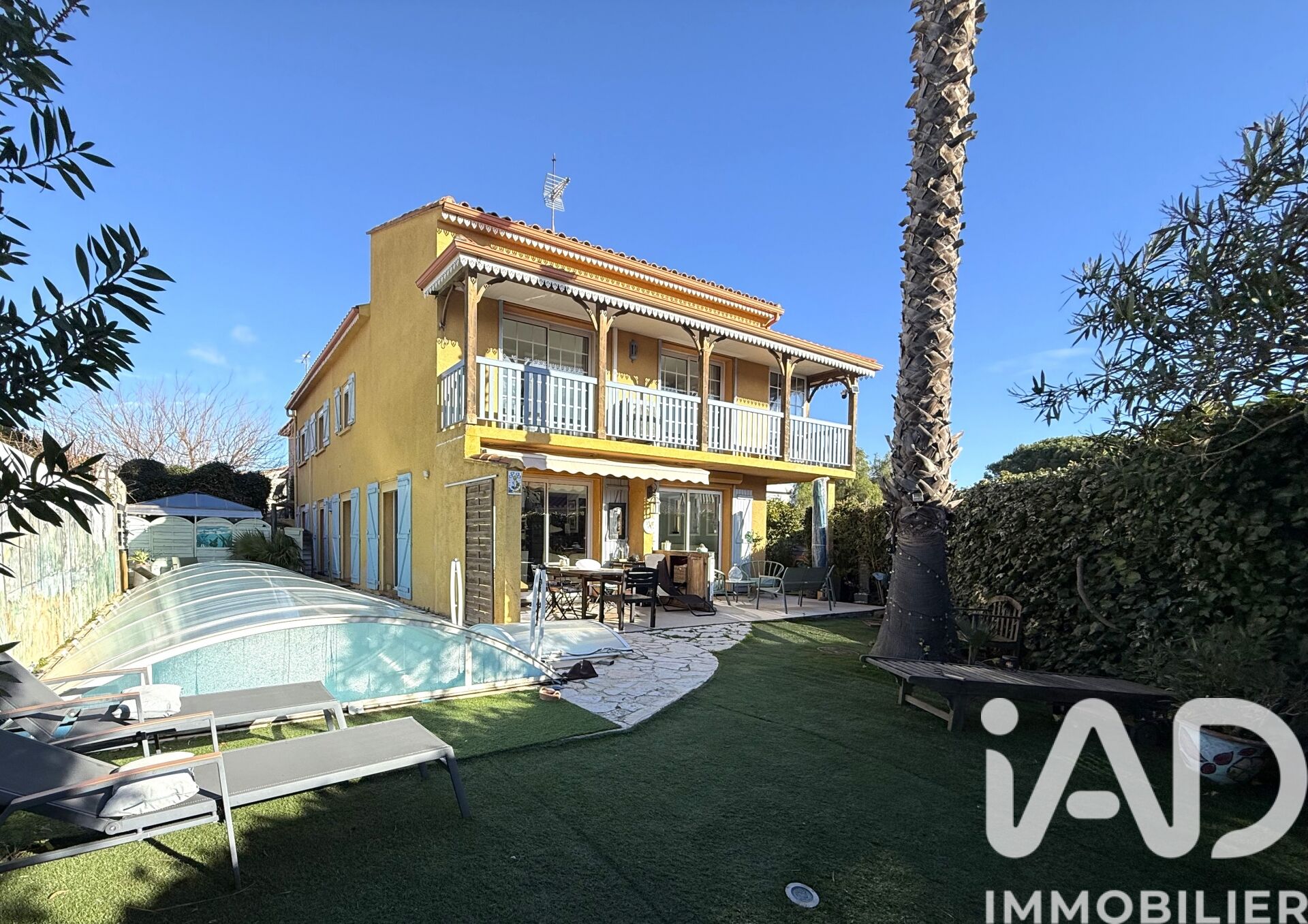 Agence immobilière de I@D FRANCE