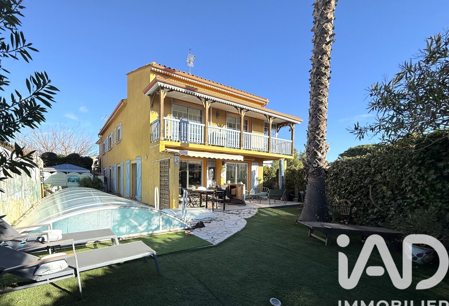 Vente Maison d'architecte 6 pièces — photo 1