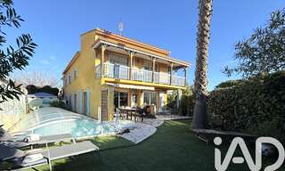 Maison 6 Pièces 183 m² à vendre à Canet-en-Roussillon (66140)