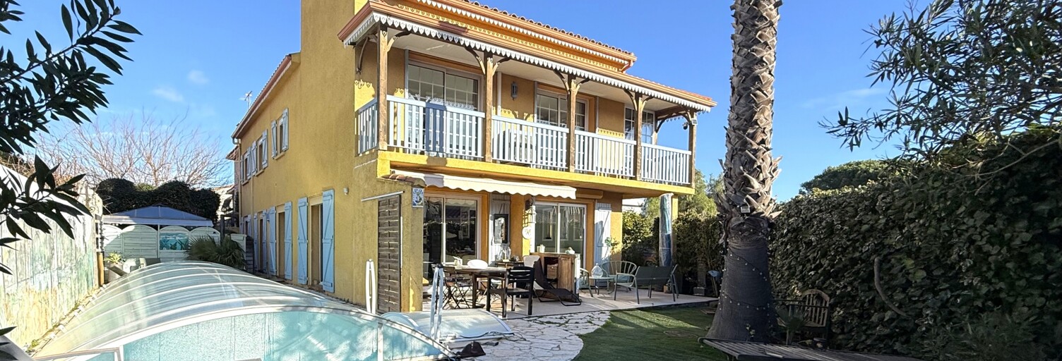 Maison 6 Pièces 183 m² à vendre à Canet-en-Roussillon (66140)