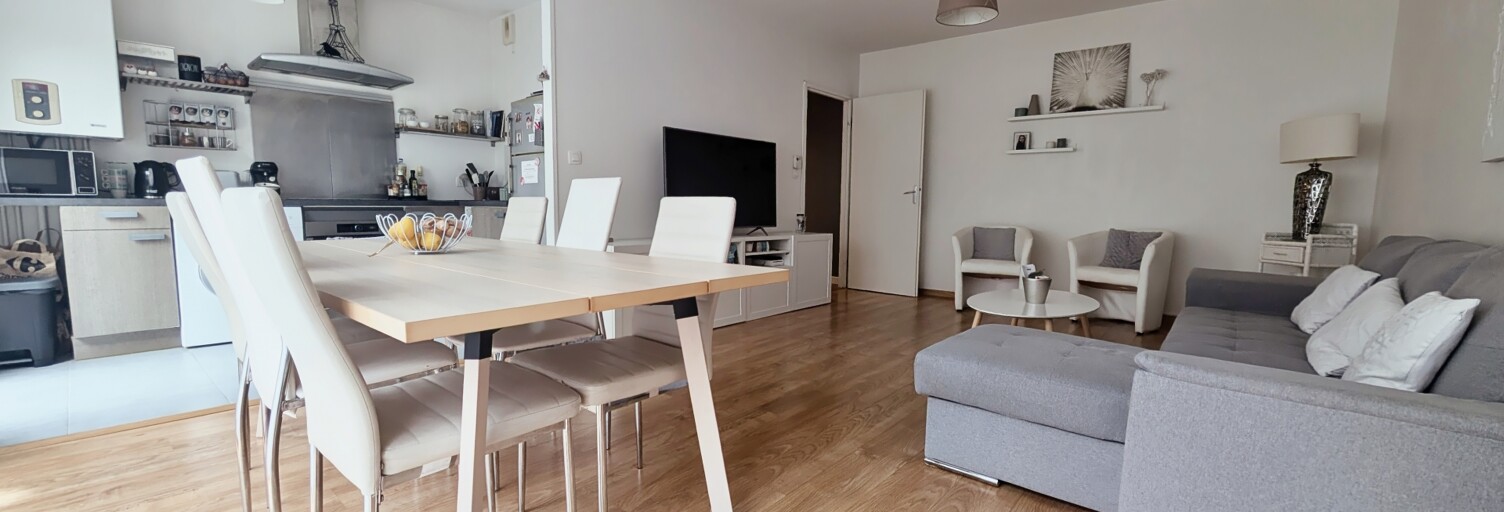 Appartement 3 Pièces 71 m² à vendre à Cormontreuil (51350)