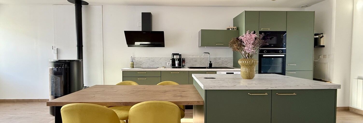 Maison 4 Pièces 78 m² à vendre à Sommervieu (14400)