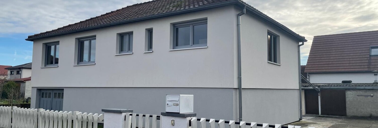 Maison 4 Pièces 78 m² à vendre à Herrlisheim-près-Colmar (68420)