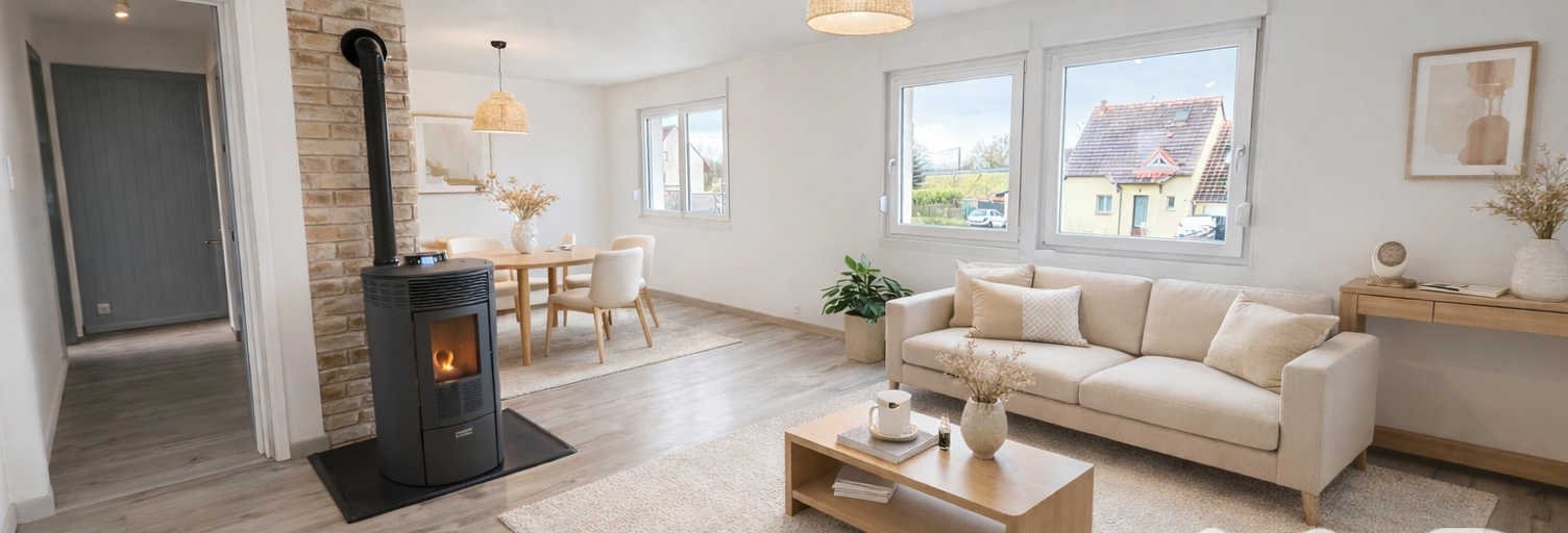 Maison 4 Pièces 78 m² à vendre à Herrlisheim-près-Colmar (68420)