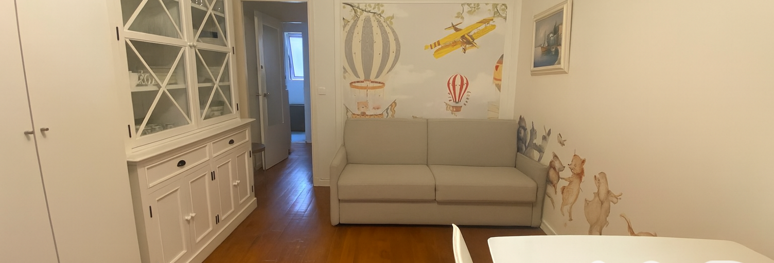 Appartement 2 Pièces 41 m² à vendre à Paris 16 (75016)