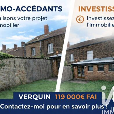 Maison 4 pièces 119000 €