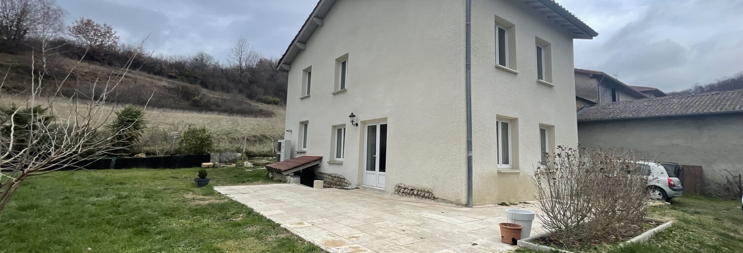 Maison 4 Pièces 92 m² à vendre à Moidieu-Détourbe (38440)