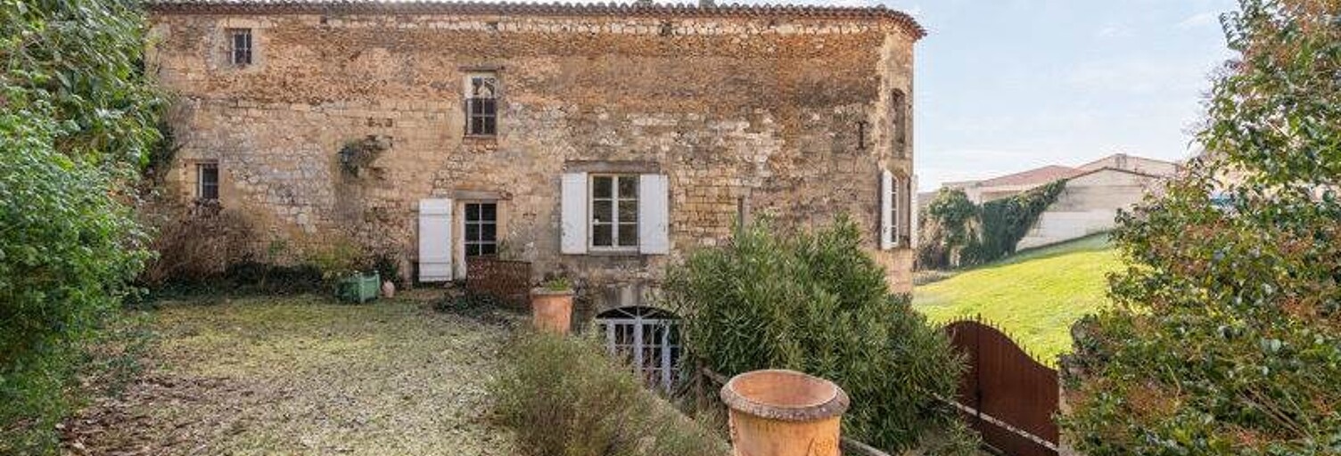 Maison 10 Pièces 270 m² à vendre à Fumel (47500)