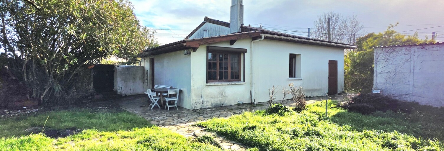 Maison 4 Pièces 75 m² à vendre à Pauillac (33250)