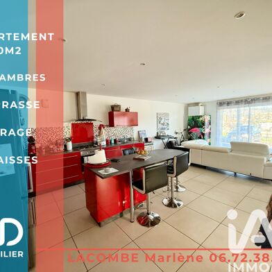 Appartement 3 pièces 140000 €