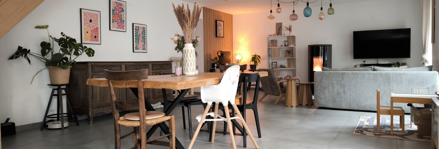 Maison 5 Pièces 134 m² à vendre à Segré-en-Anjou Bleu (49500)