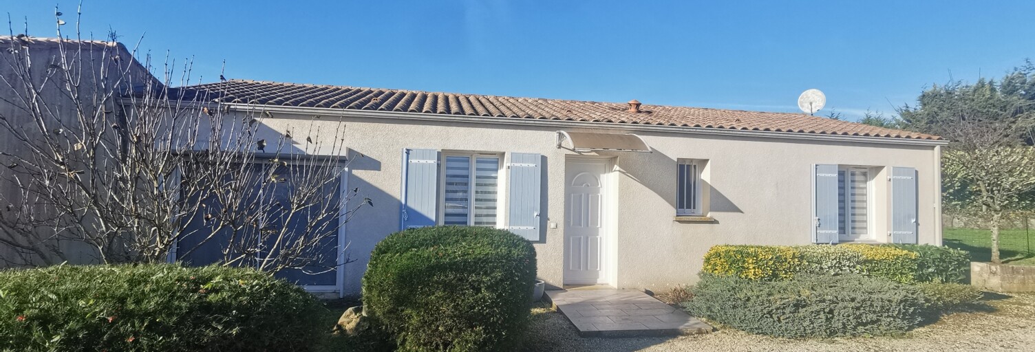 Maison 4 Pièces 84 m² à vendre à Marennes-Hiers-Brouage (17320)