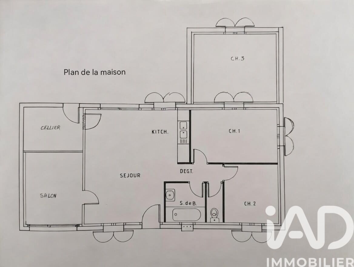 Vente Maison/villa 4 pièces - Photo 3